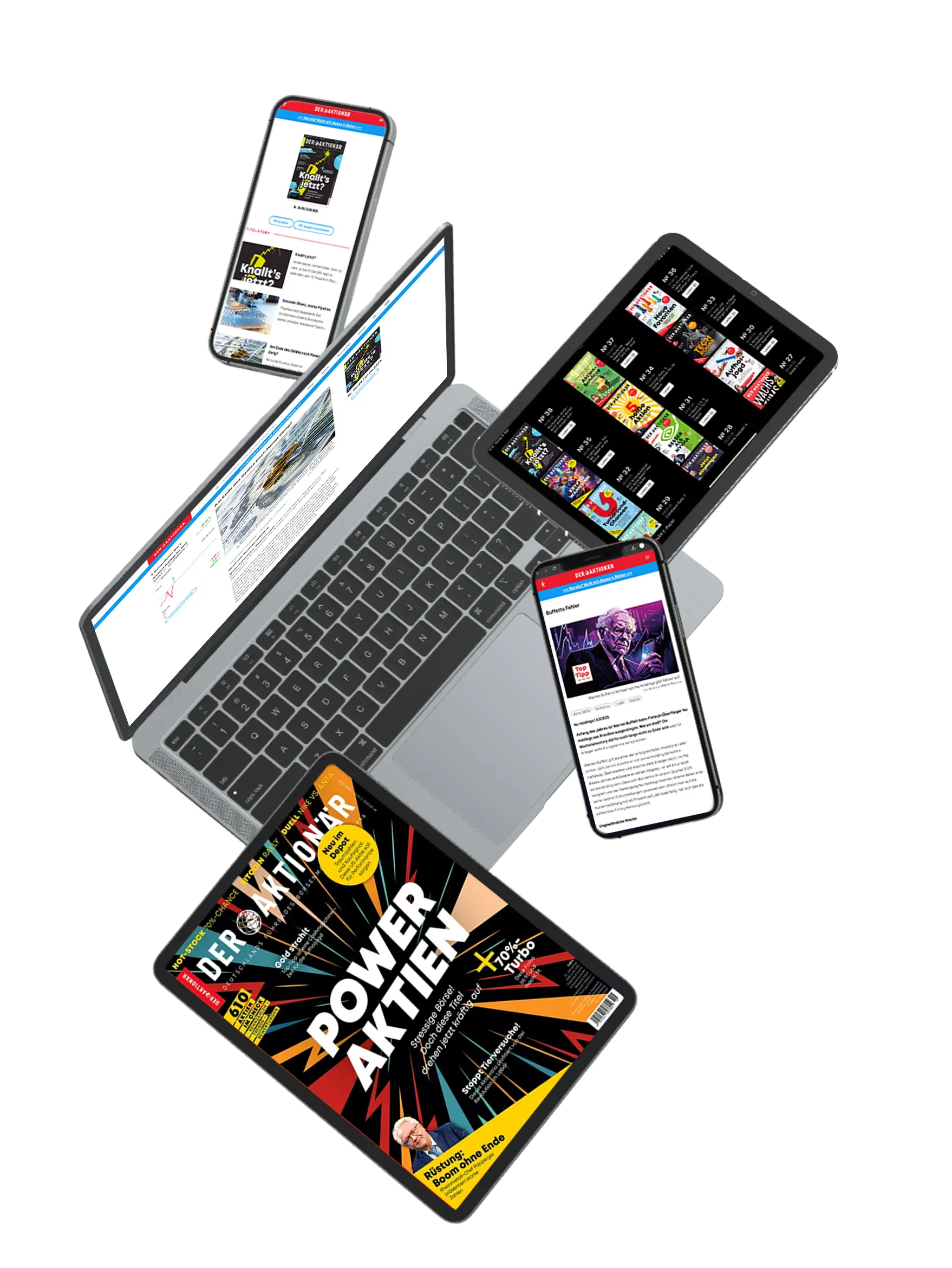 DER AKTIONÄR digitales Monatsabo