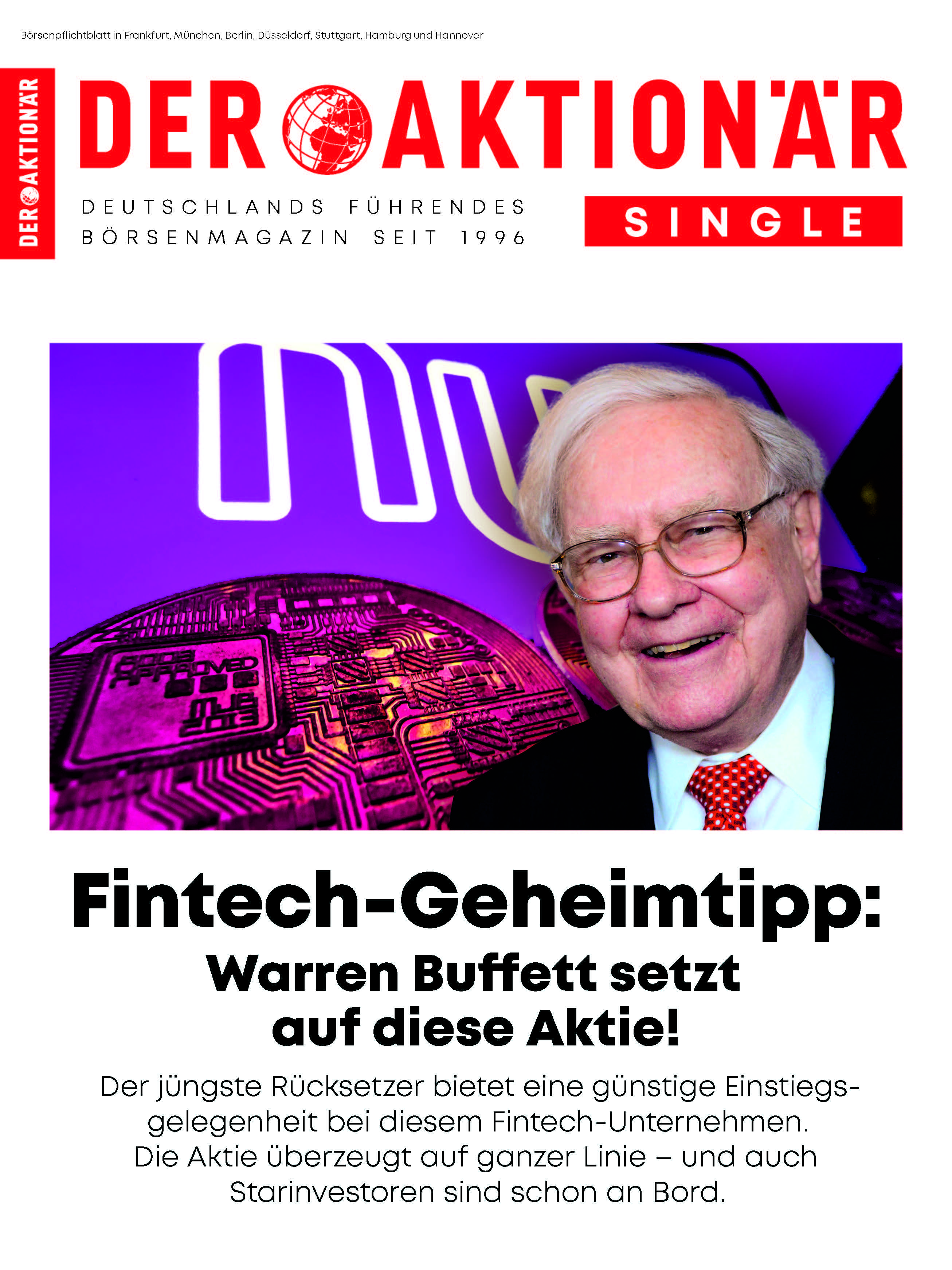 Einzelartikel aus DER AKTIONÄR 04/25