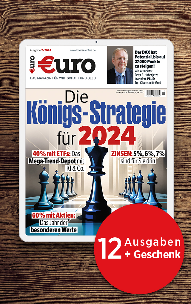 €uro-Jahresabo mit Willkommensgeschenk