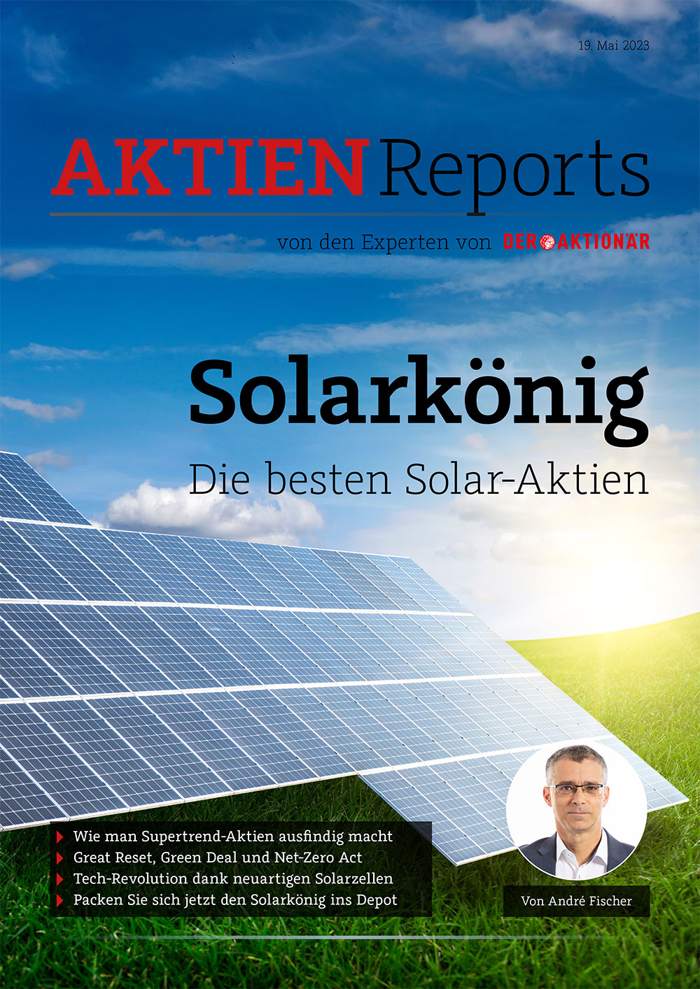 Aktien-Reports - Solarkönig: Die besten Solar-Aktien